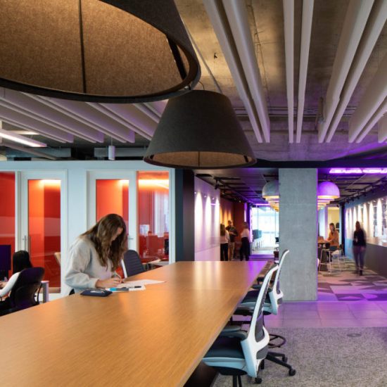 BDP Quadrangle’s new downtown Toronto studio at The Well