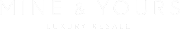 Mine & Yours - Logo